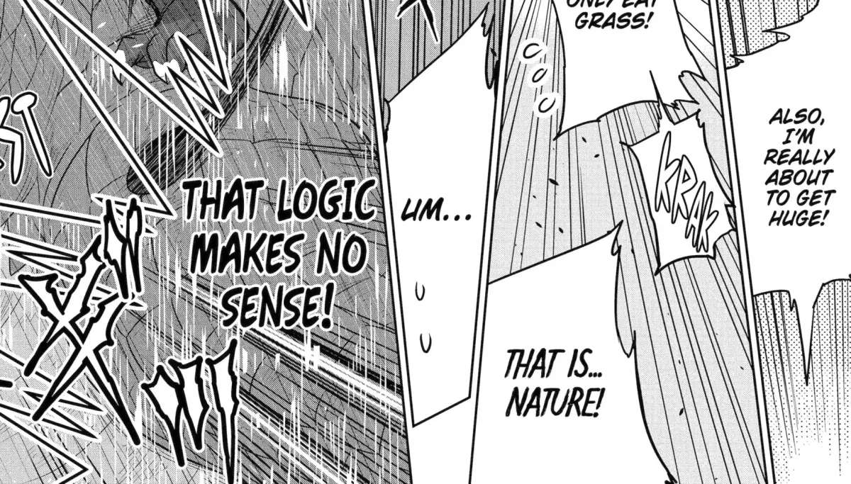 A Herbivorous Dragon of 5,000 Years Gets Unfairly Villainized Chapter 6.3 page 4 - 