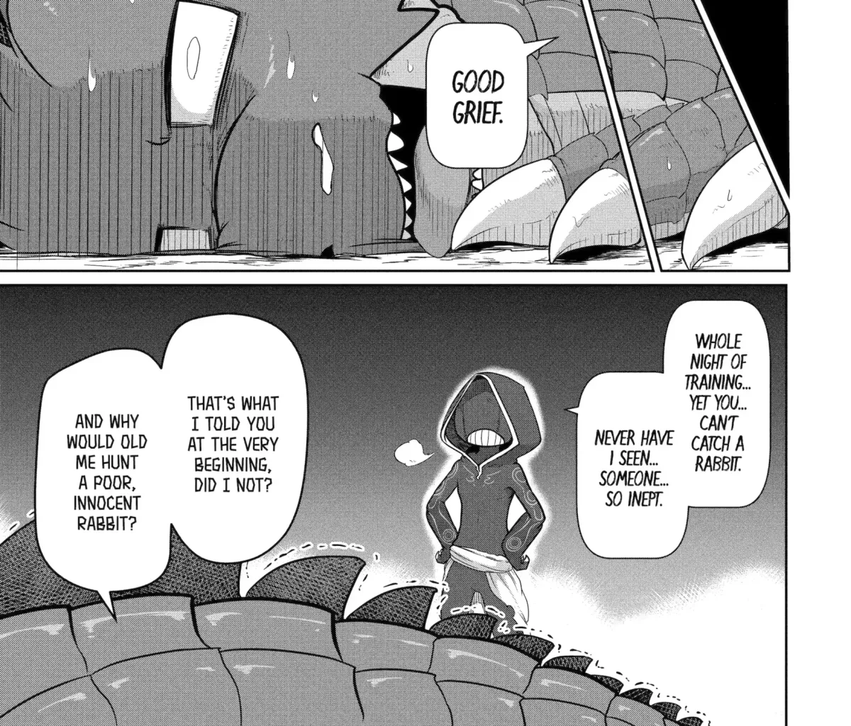 A Herbivorous Dragon of 5,000 Years Gets Unfairly Villainized Chapter 6.3 page 9 - 