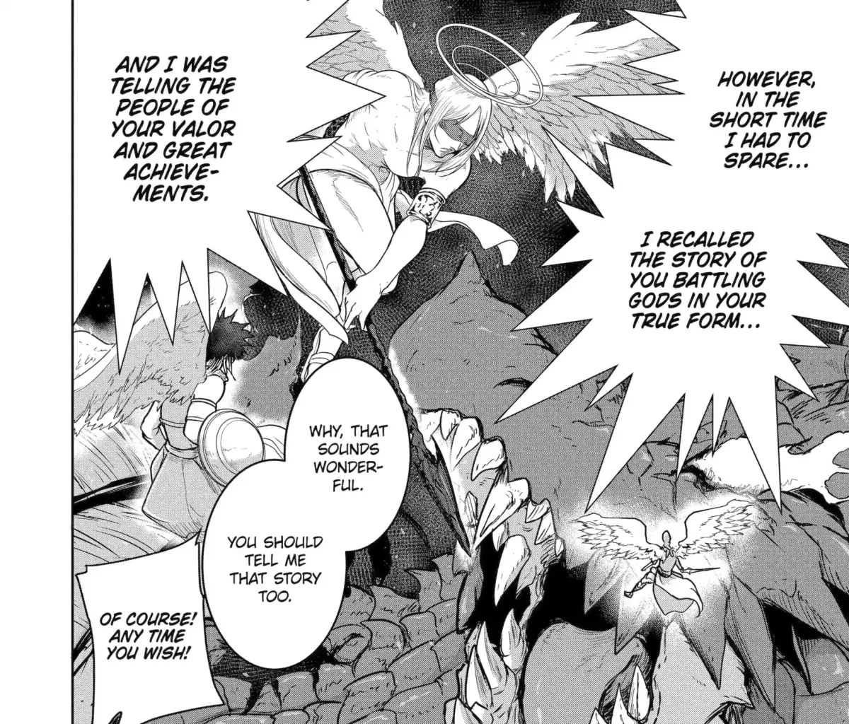 A Herbivorous Dragon of 5,000 Years Gets Unfairly Villainized Chapter 6.4 page 1 - 