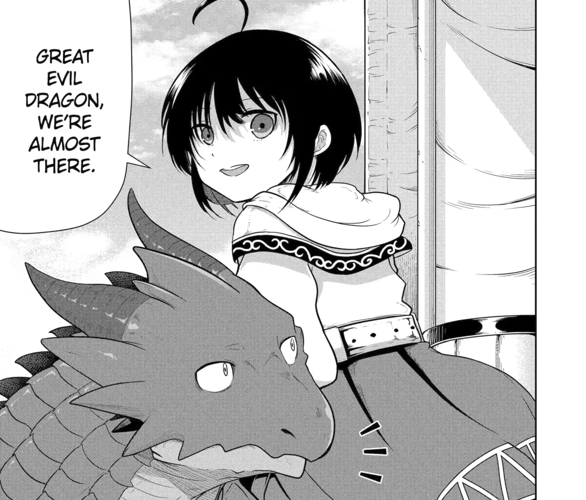 A Herbivorous Dragon of 5,000 Years Gets Unfairly Villainized Chapter 6.4 page 11 - 