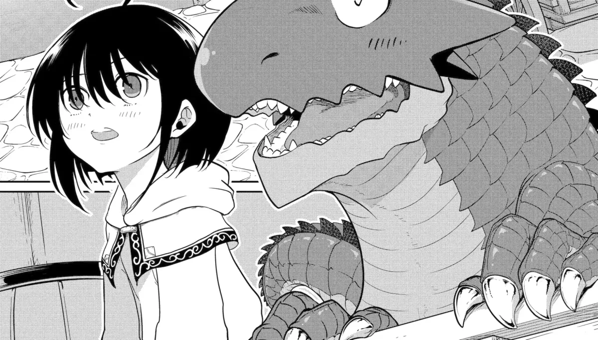 A Herbivorous Dragon of 5,000 Years Gets Unfairly Villainized Chapter 6.4 page 14 - 