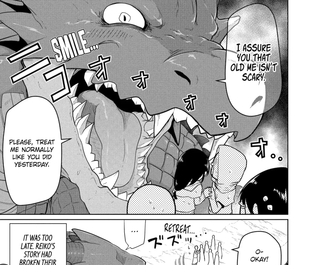 A Herbivorous Dragon of 5,000 Years Gets Unfairly Villainized Chapter 6.4 page 3 - 