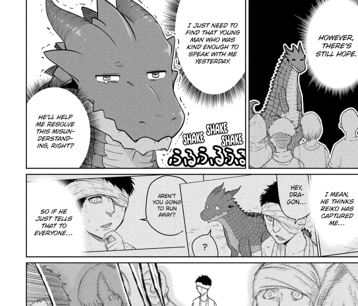 A Herbivorous Dragon of 5,000 Years Gets Unfairly Villainized Chapter 6.4 page 5 - 