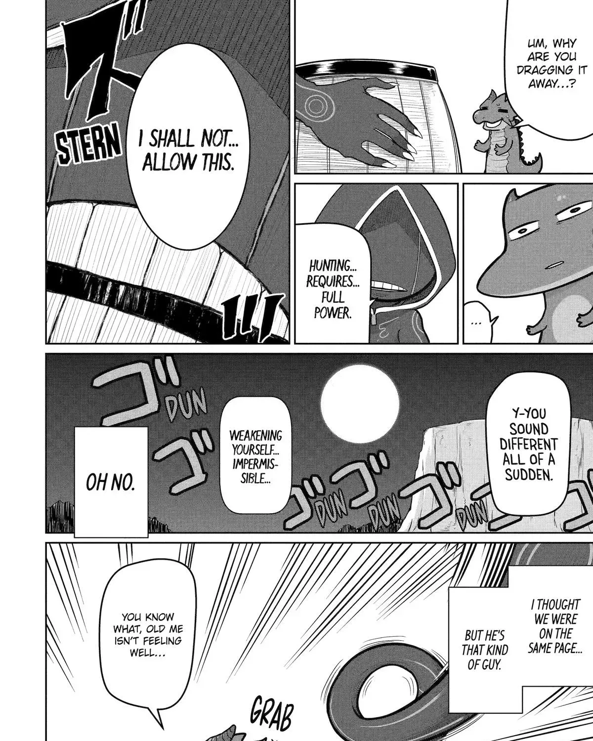A Herbivorous Dragon of 5,000 Years Gets Unfairly Villainized Chapter 6 page 45 - 