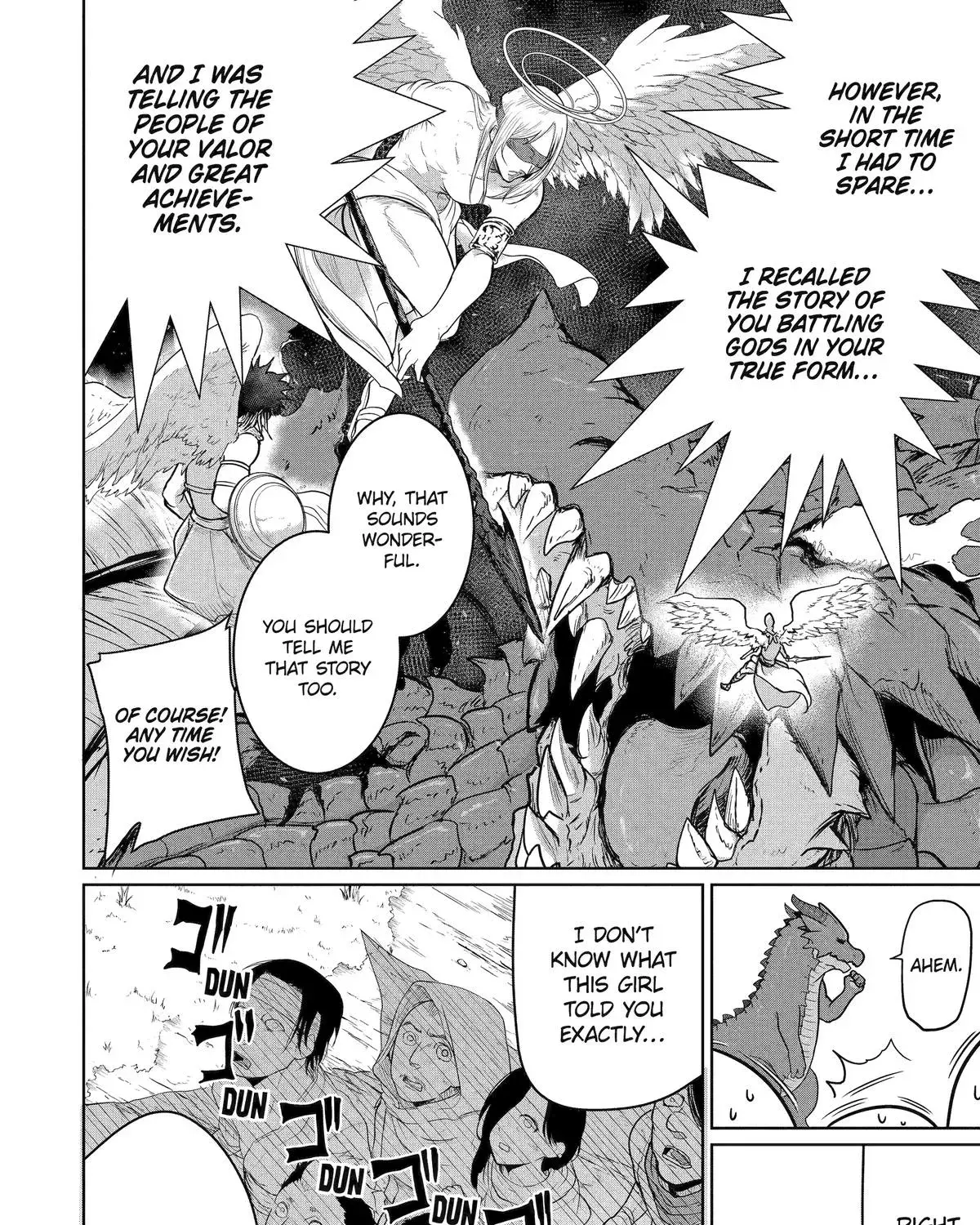 A Herbivorous Dragon of 5,000 Years Gets Unfairly Villainized Chapter 6 page 67 - 