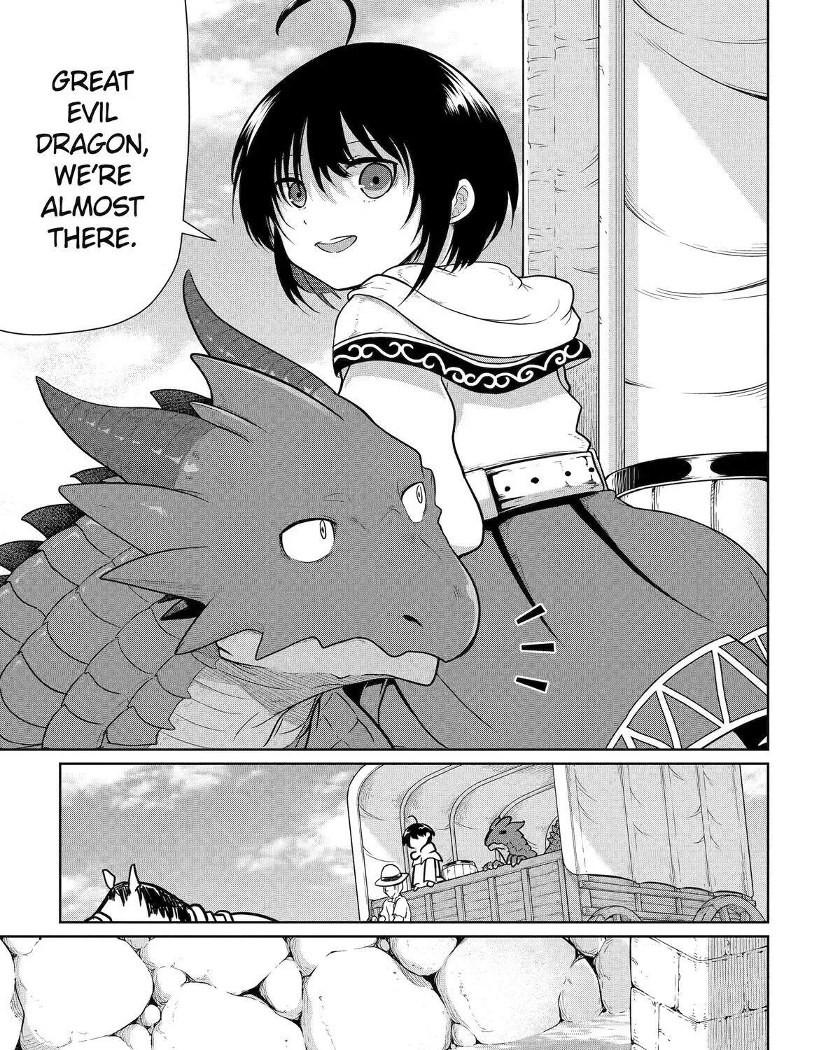 A Herbivorous Dragon of 5,000 Years Gets Unfairly Villainized Chapter 6 page 77 - 