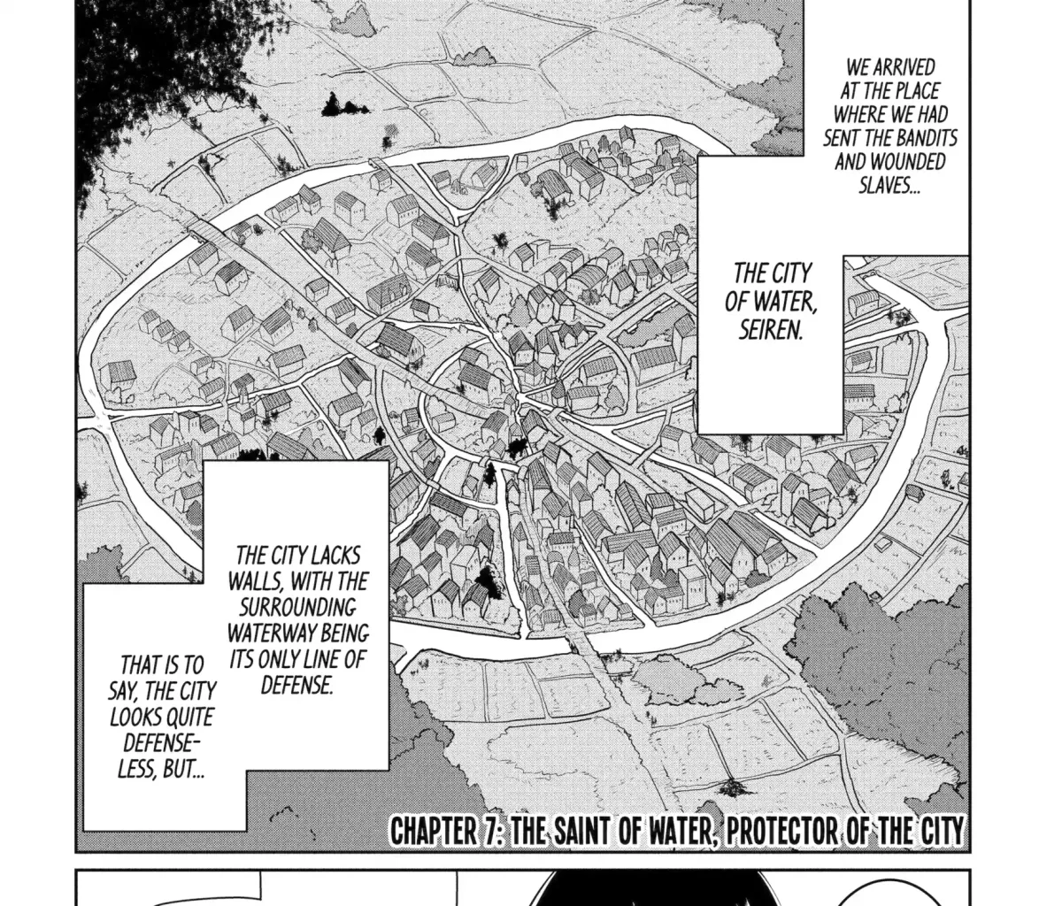 A Herbivorous Dragon of 5,000 Years Gets Unfairly Villainized Chapter 7.1 page 1 - 