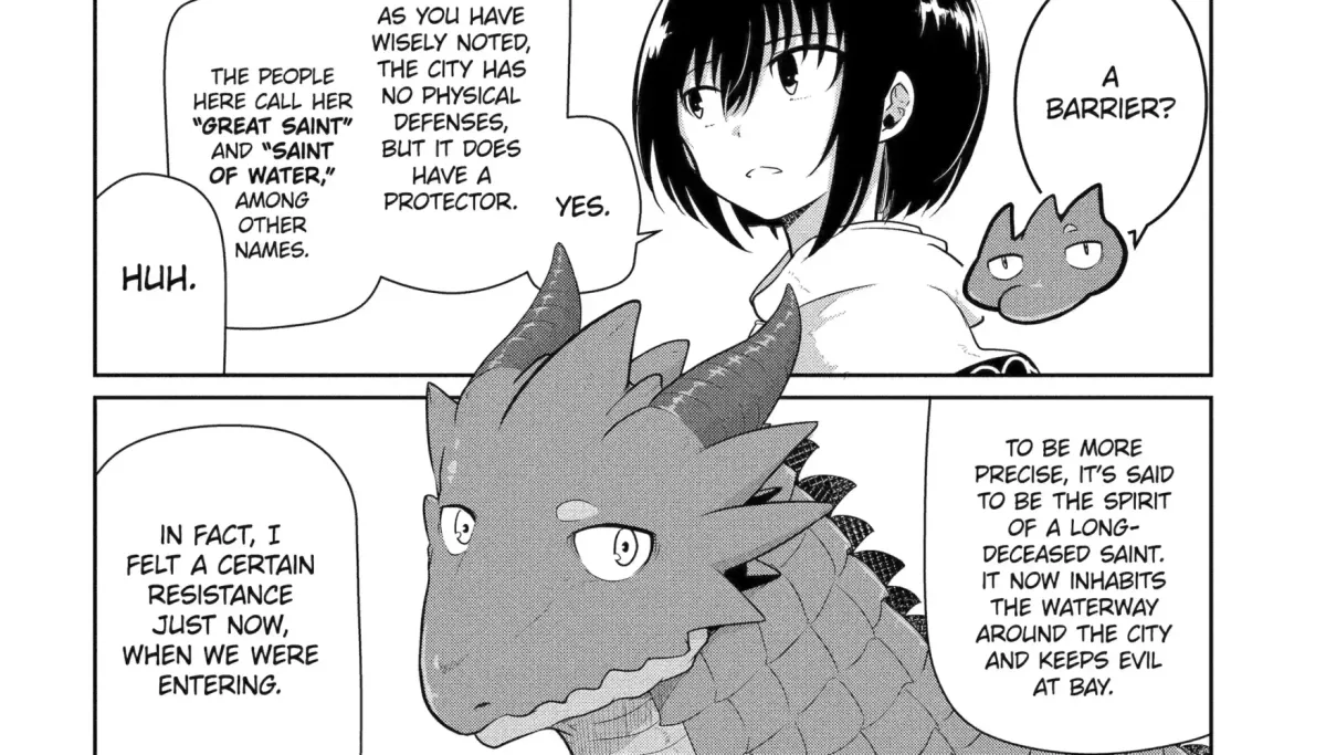 A Herbivorous Dragon of 5,000 Years Gets Unfairly Villainized Chapter 7.1 page 2 - 