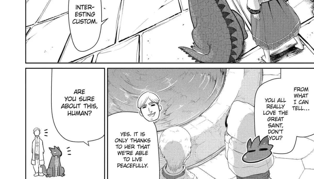 A Herbivorous Dragon of 5,000 Years Gets Unfairly Villainized Chapter 7.1 page 12 - 