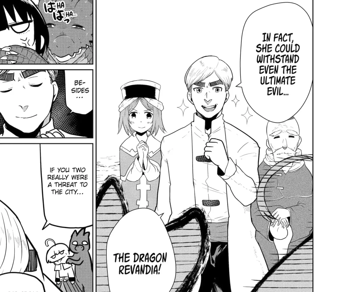 A Herbivorous Dragon of 5,000 Years Gets Unfairly Villainized Chapter 7.1 page 17 - 