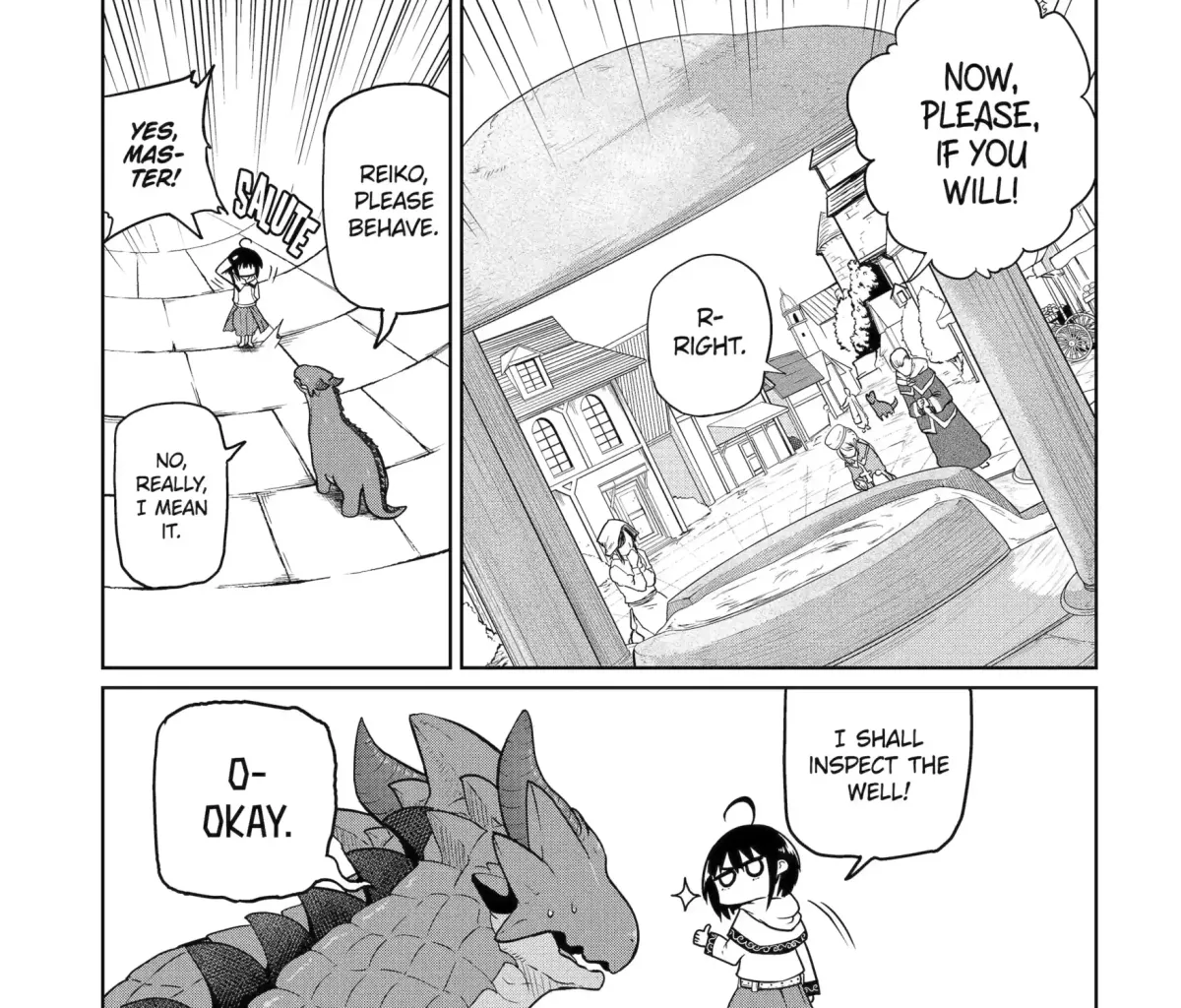 A Herbivorous Dragon of 5,000 Years Gets Unfairly Villainized Chapter 7.1 page 19 - 