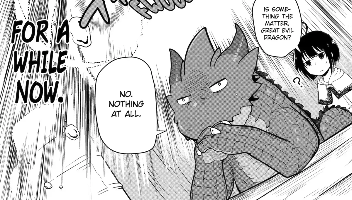 A Herbivorous Dragon of 5,000 Years Gets Unfairly Villainized Chapter 7.1 page 8 - 