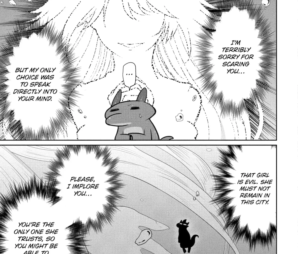 A Herbivorous Dragon of 5,000 Years Gets Unfairly Villainized Chapter 7.1 page 9 - 