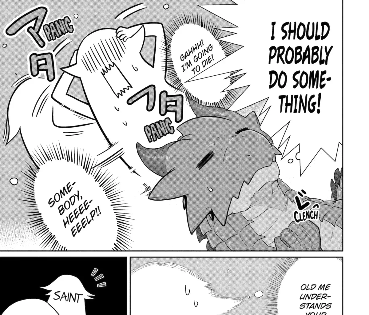 A Herbivorous Dragon of 5,000 Years Gets Unfairly Villainized Chapter 7.2 page 1 - 