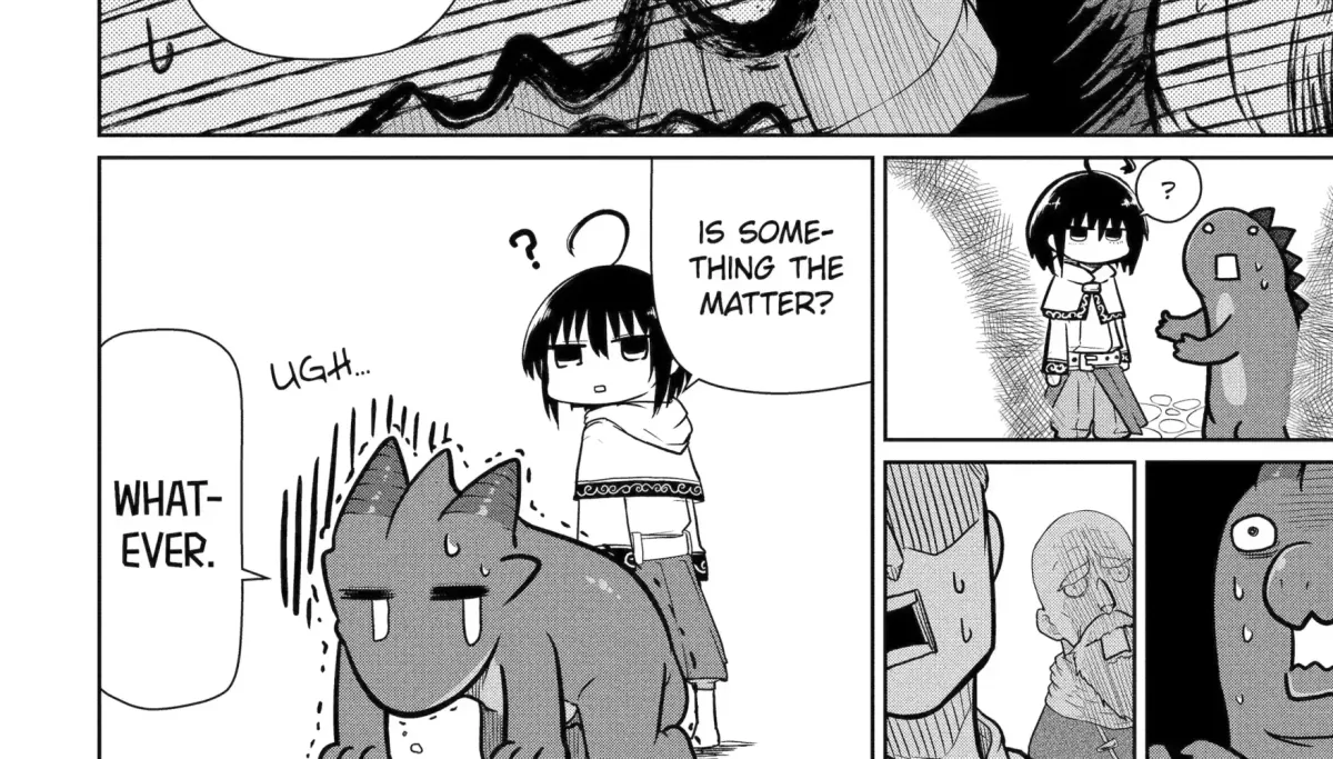 A Herbivorous Dragon of 5,000 Years Gets Unfairly Villainized Chapter 7.2 page 12 - 