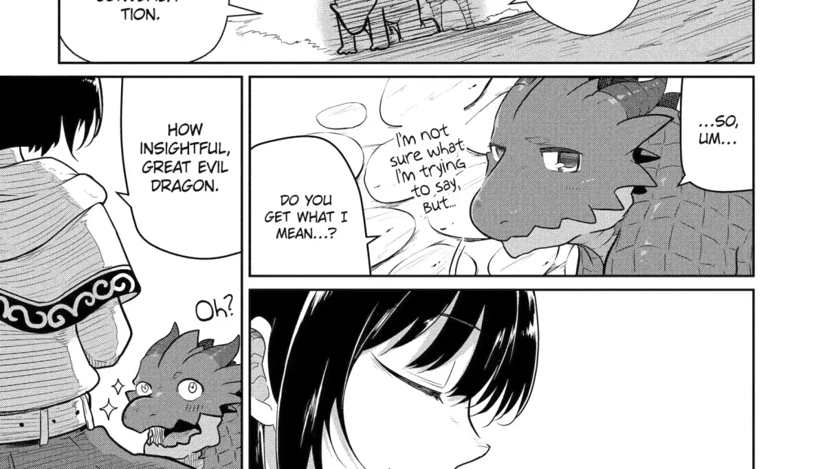 A Herbivorous Dragon of 5,000 Years Gets Unfairly Villainized Chapter 7.2 page 14 - 