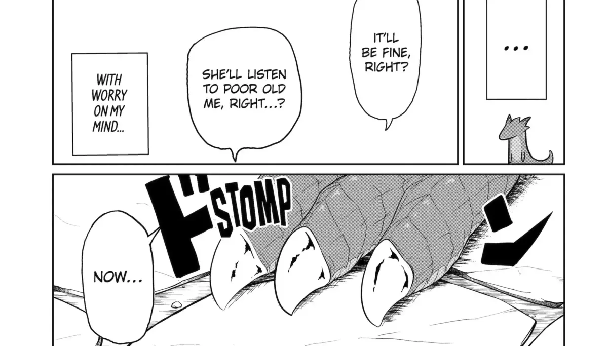 A Herbivorous Dragon of 5,000 Years Gets Unfairly Villainized Chapter 7.2 page 20 - 