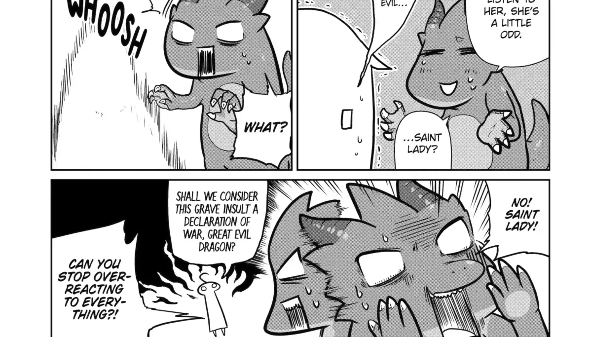 A Herbivorous Dragon of 5,000 Years Gets Unfairly Villainized Chapter 7.2 page 8 - 
