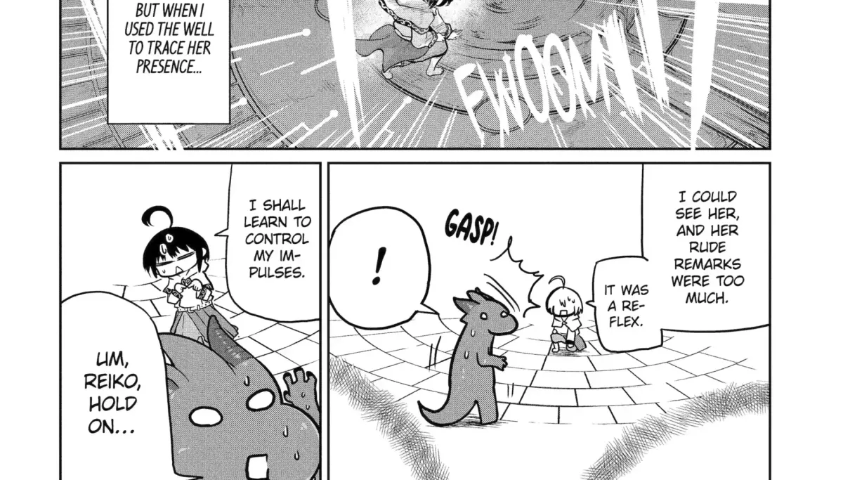 A Herbivorous Dragon of 5,000 Years Gets Unfairly Villainized Chapter 7.2 page 10 - 