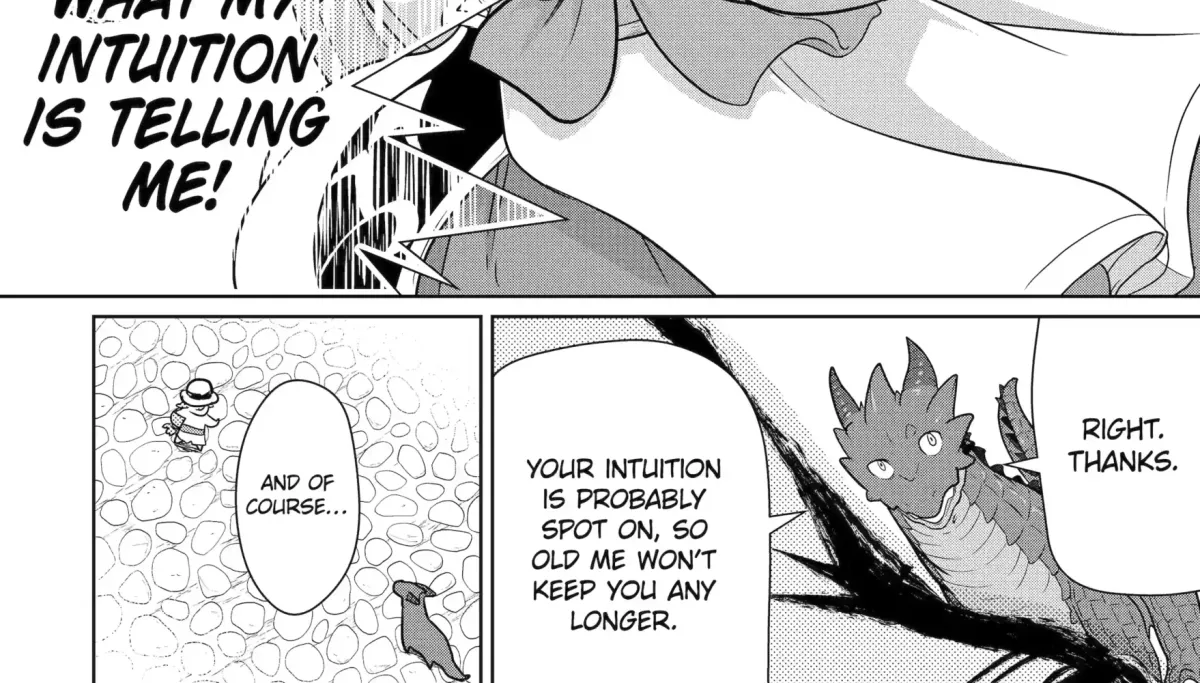 A Herbivorous Dragon of 5,000 Years Gets Unfairly Villainized Chapter 7.4 page 12 - 