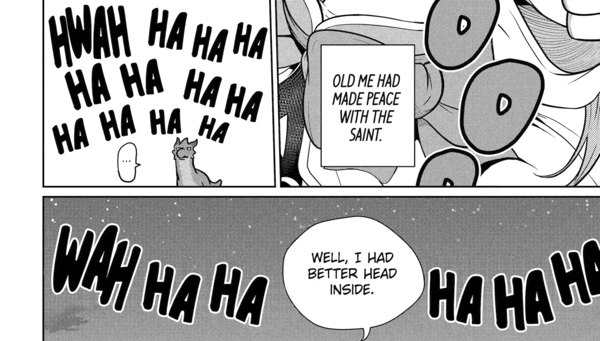 A Herbivorous Dragon of 5,000 Years Gets Unfairly Villainized Chapter 7.4 page 20 - 