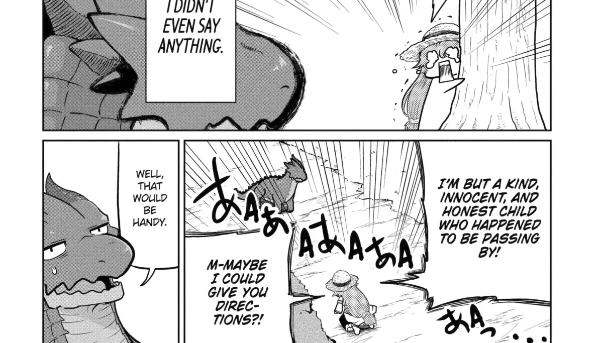 A Herbivorous Dragon of 5,000 Years Gets Unfairly Villainized Chapter 7.4 page 6 - 
