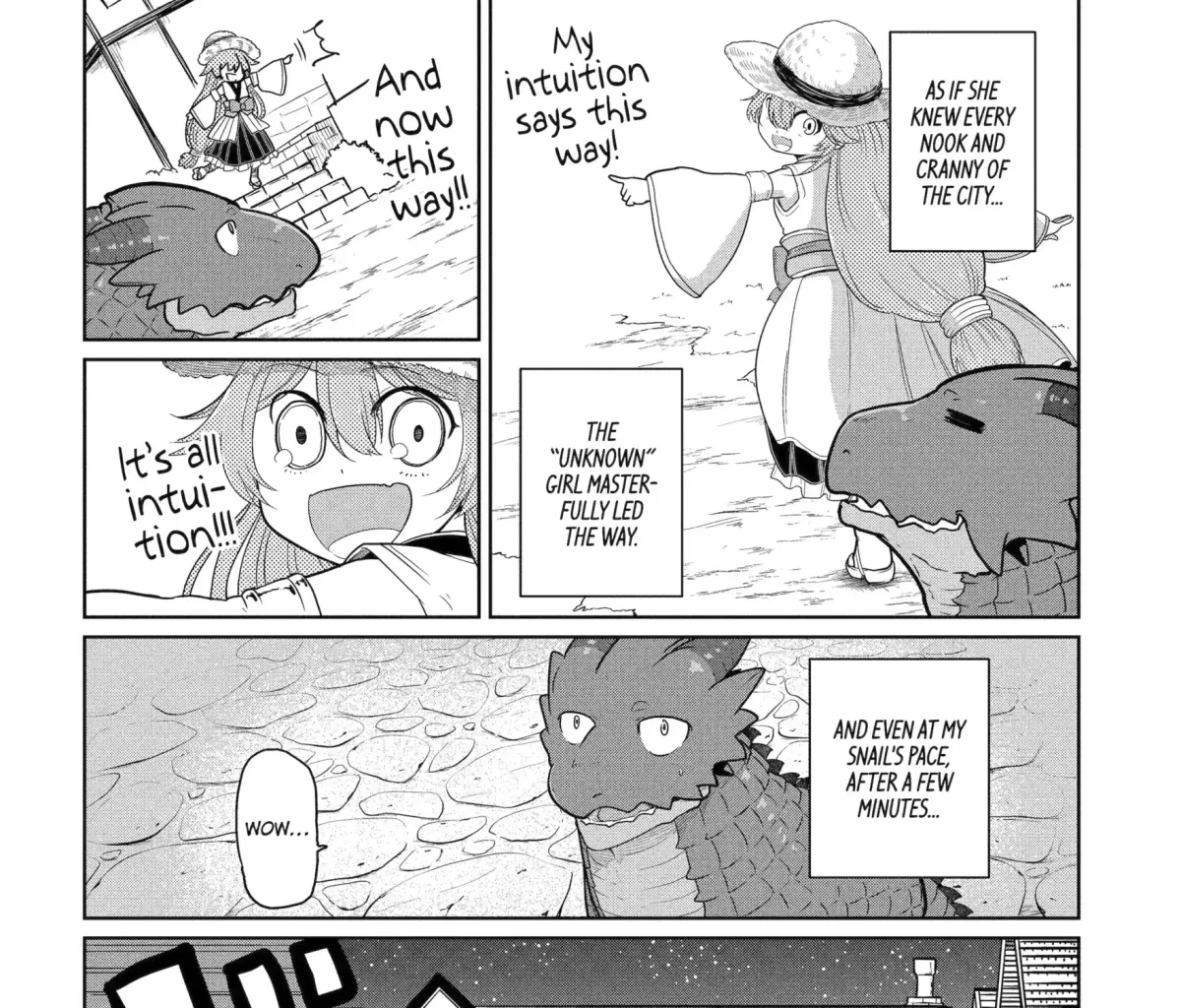 A Herbivorous Dragon of 5,000 Years Gets Unfairly Villainized Chapter 7.4 page 9 - 