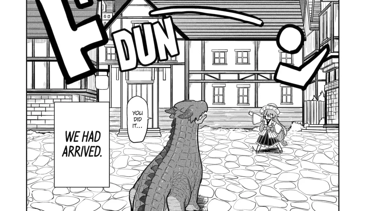 A Herbivorous Dragon of 5,000 Years Gets Unfairly Villainized Chapter 7.4 page 10 - 