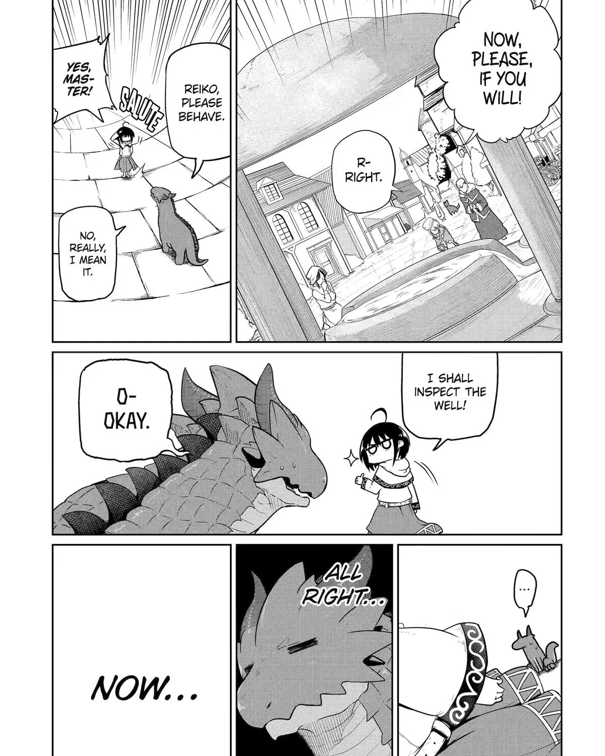 A Herbivorous Dragon of 5,000 Years Gets Unfairly Villainized Chapter 7 page 19 - 