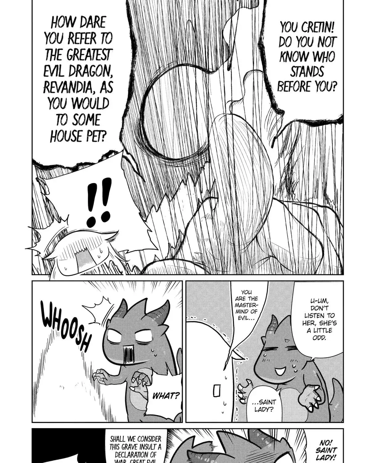 A Herbivorous Dragon of 5,000 Years Gets Unfairly Villainized Chapter 7 page 25 - 