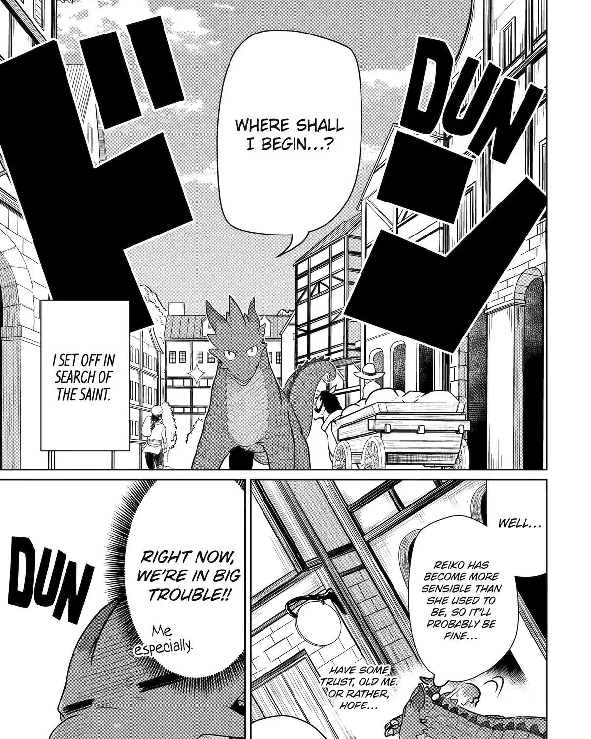 A Herbivorous Dragon of 5,000 Years Gets Unfairly Villainized Chapter 7 page 39 - 