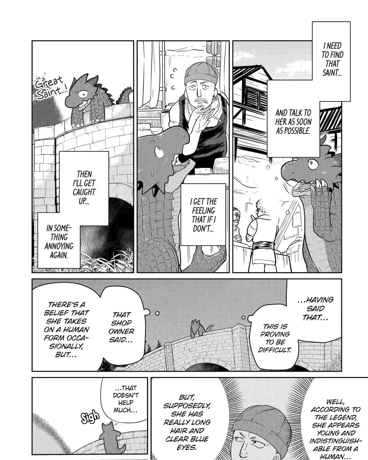 A Herbivorous Dragon of 5,000 Years Gets Unfairly Villainized Chapter 7 page 41 - 