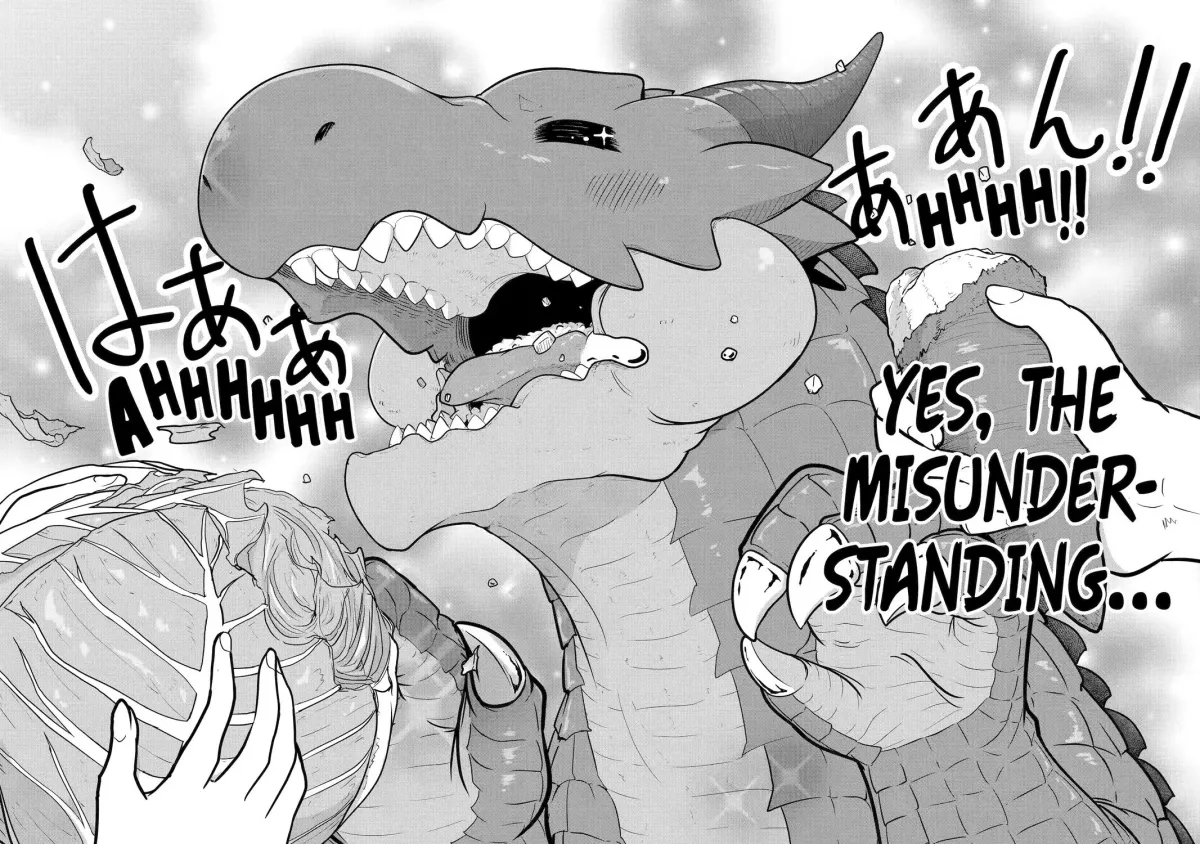 A Herbivorous Dragon of 5,000 Years Gets Unfairly Villainized Chapter 7 page 45 - 