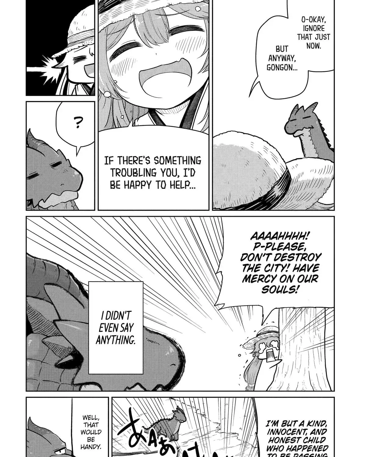 A Herbivorous Dragon of 5,000 Years Gets Unfairly Villainized Chapter 7 page 61 - 