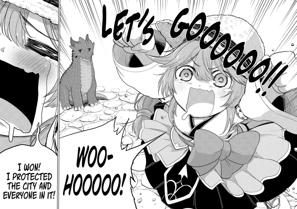 A Herbivorous Dragon of 5,000 Years Gets Unfairly Villainized Chapter 7 page 71 - 