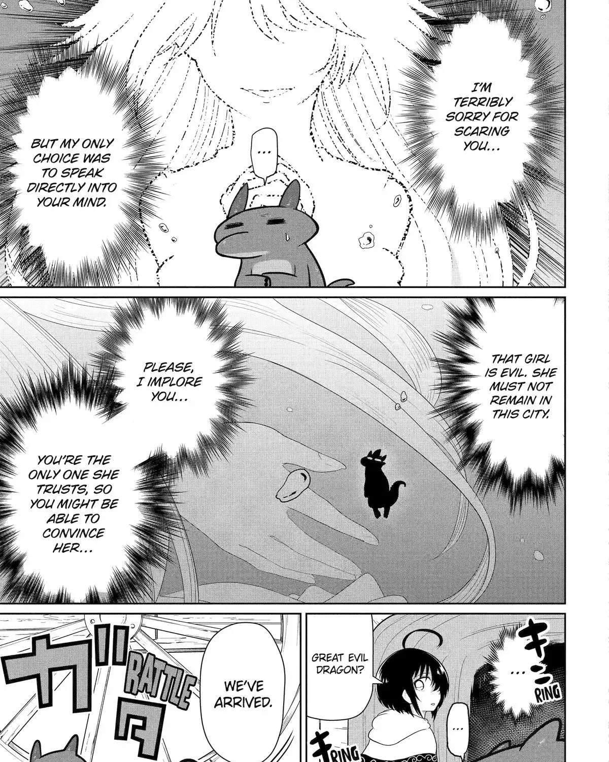 A Herbivorous Dragon of 5,000 Years Gets Unfairly Villainized Chapter 7 page 9 - 