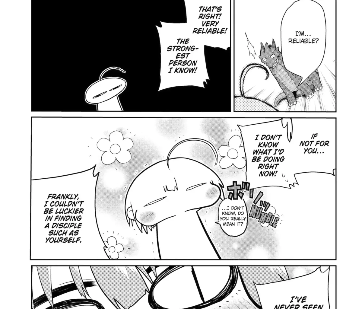 A Herbivorous Dragon of 5,000 Years Gets Unfairly Villainized Chapter 8.1 page 19 - 