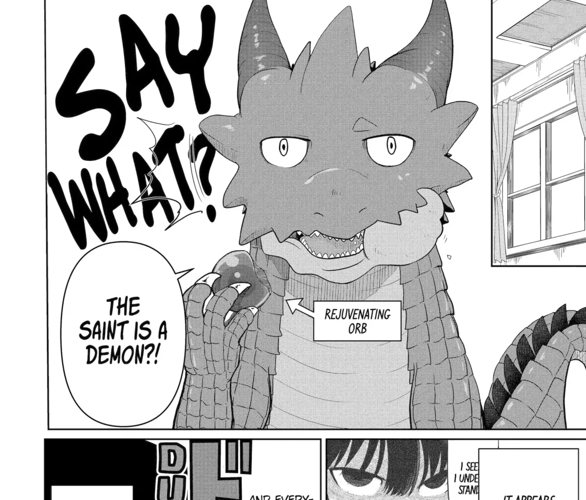 A Herbivorous Dragon of 5,000 Years Gets Unfairly Villainized Chapter 8.1 page 3 - 