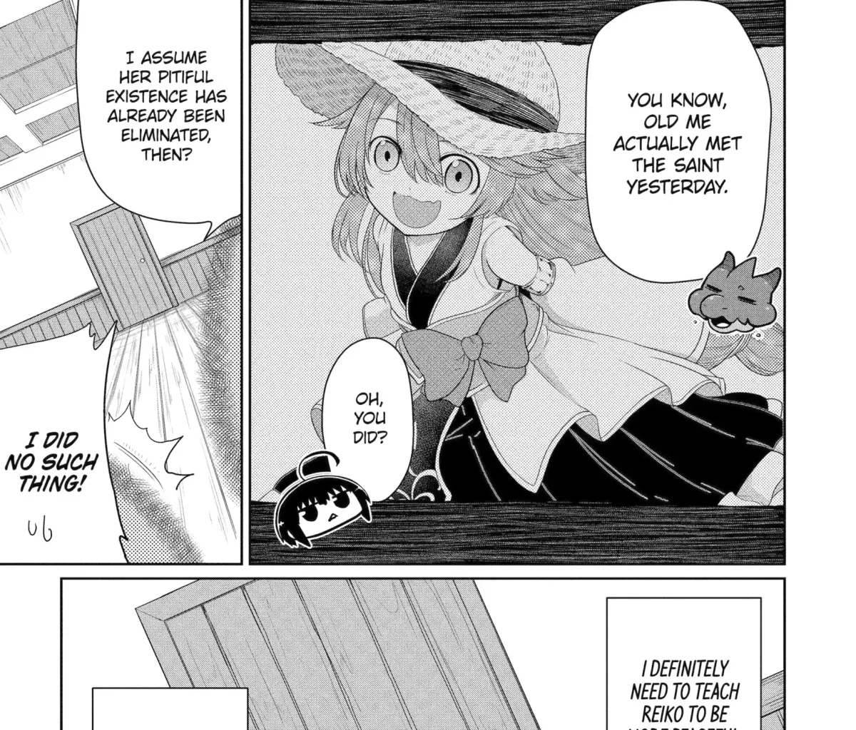 A Herbivorous Dragon of 5,000 Years Gets Unfairly Villainized Chapter 8.1 page 5 - 