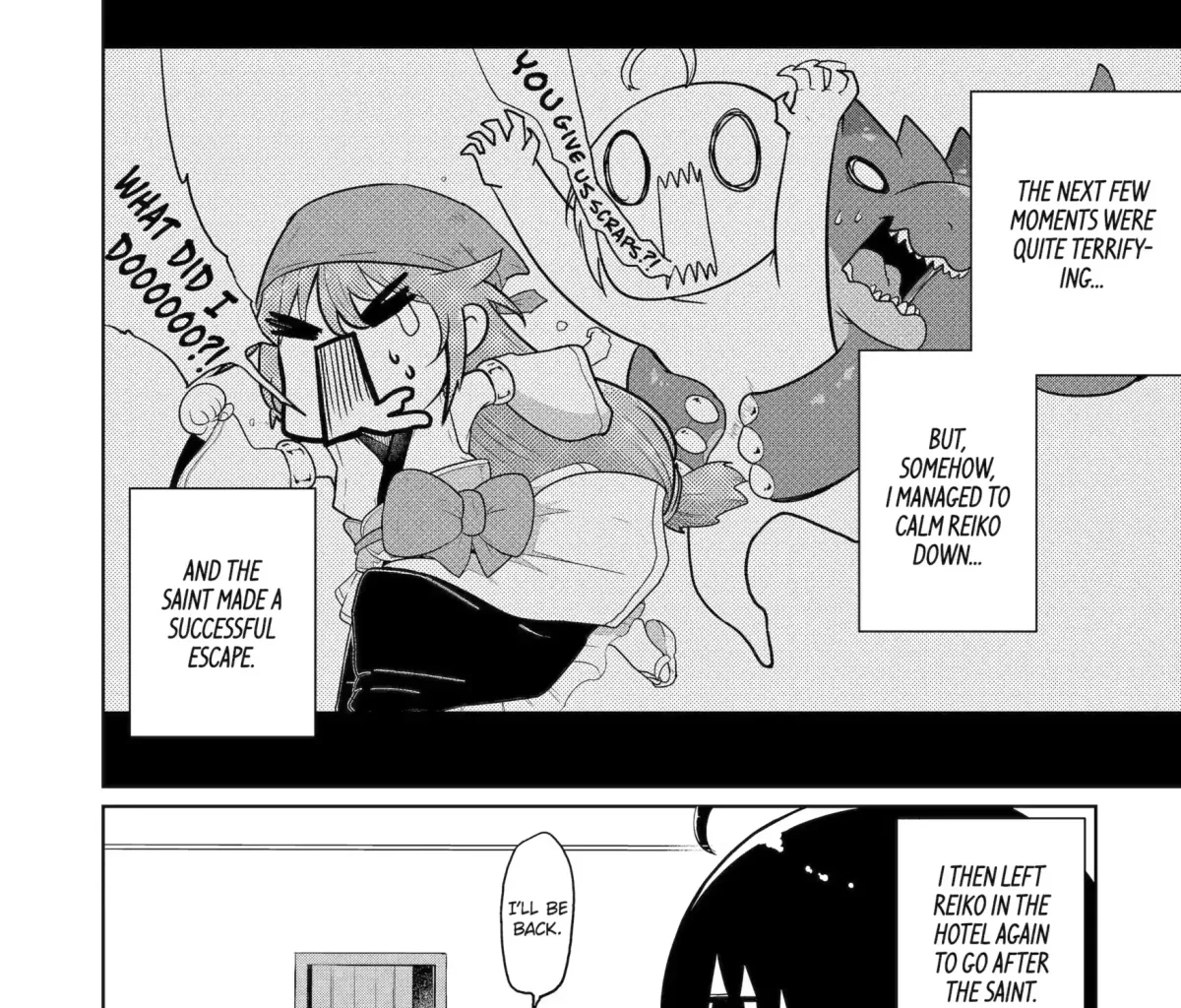 A Herbivorous Dragon of 5,000 Years Gets Unfairly Villainized Chapter 8.2 page 1 - 