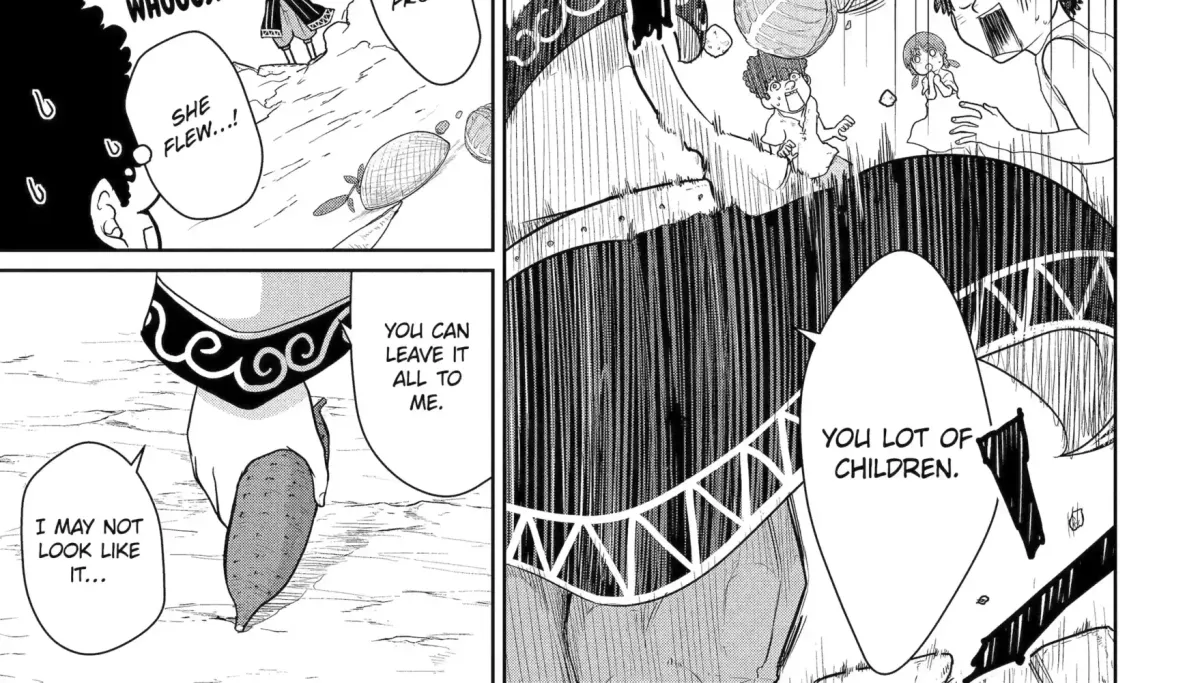 A Herbivorous Dragon of 5,000 Years Gets Unfairly Villainized Chapter 8.2 page 16 - 