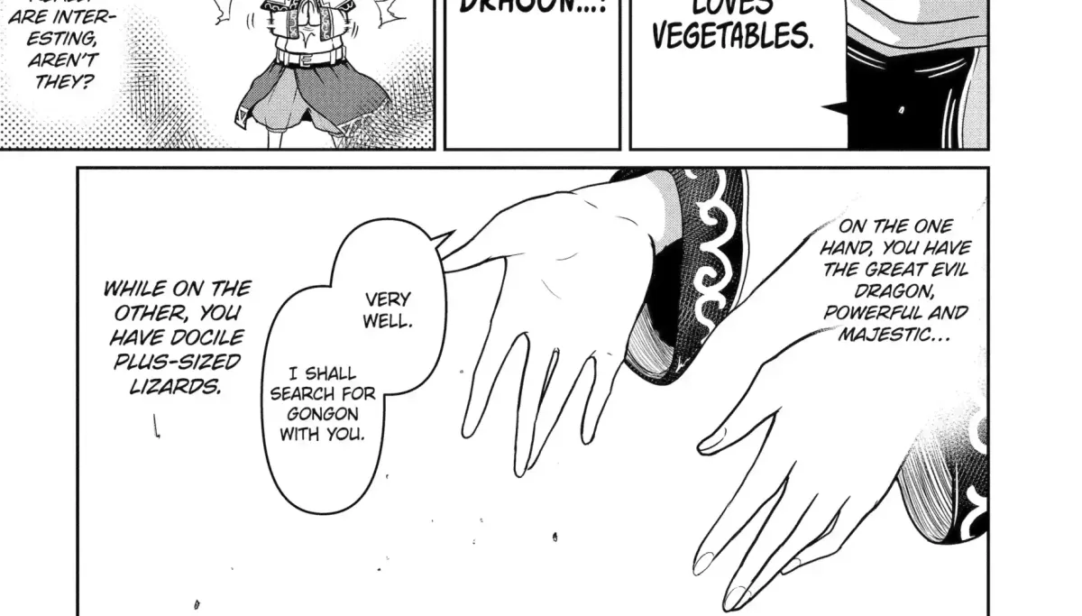A Herbivorous Dragon of 5,000 Years Gets Unfairly Villainized Chapter 8.2 page 20 - 