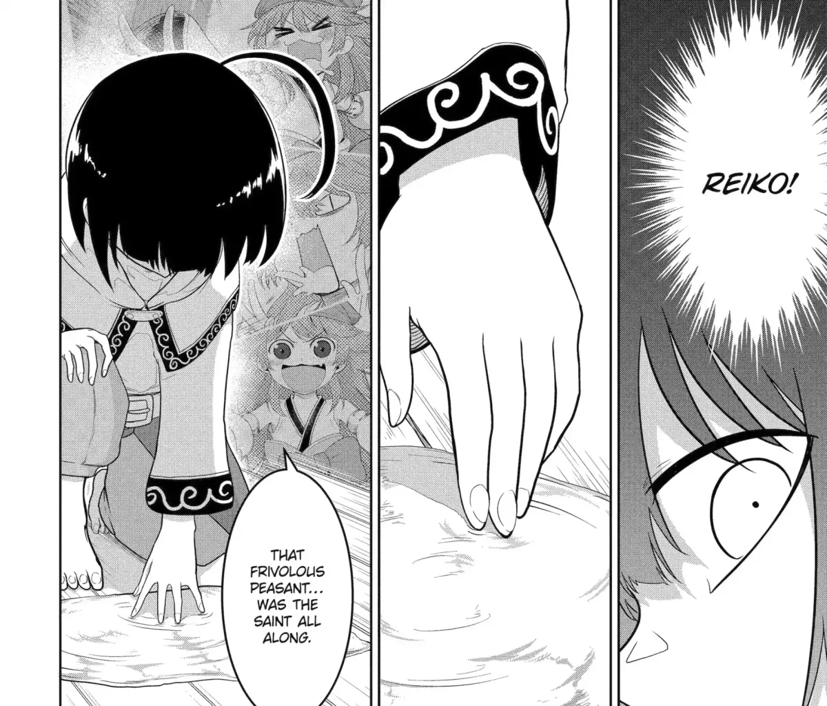 A Herbivorous Dragon of 5,000 Years Gets Unfairly Villainized Chapter 8.2 page 5 - 