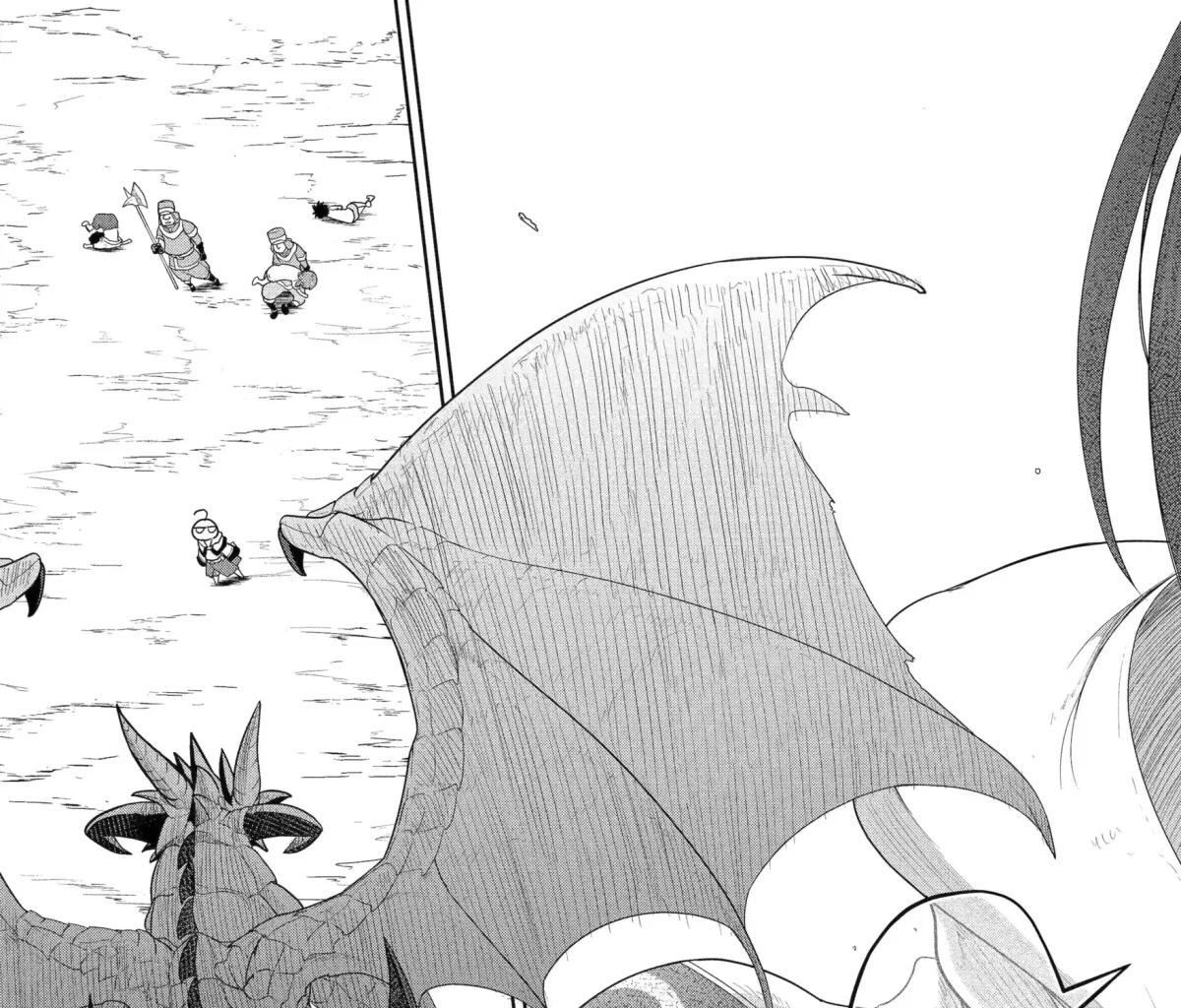 A Herbivorous Dragon of 5,000 Years Gets Unfairly Villainized Chapter 8.3 page 19 - 