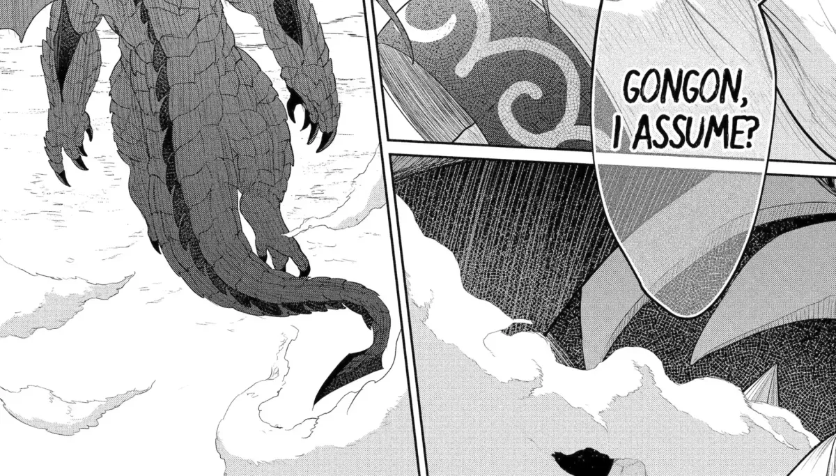 A Herbivorous Dragon of 5,000 Years Gets Unfairly Villainized Chapter 8.3 page 20 - 