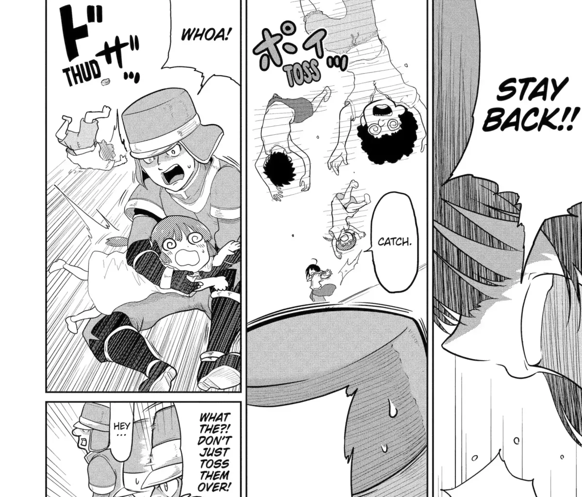 A Herbivorous Dragon of 5,000 Years Gets Unfairly Villainized Chapter 8.3 page 5 - 