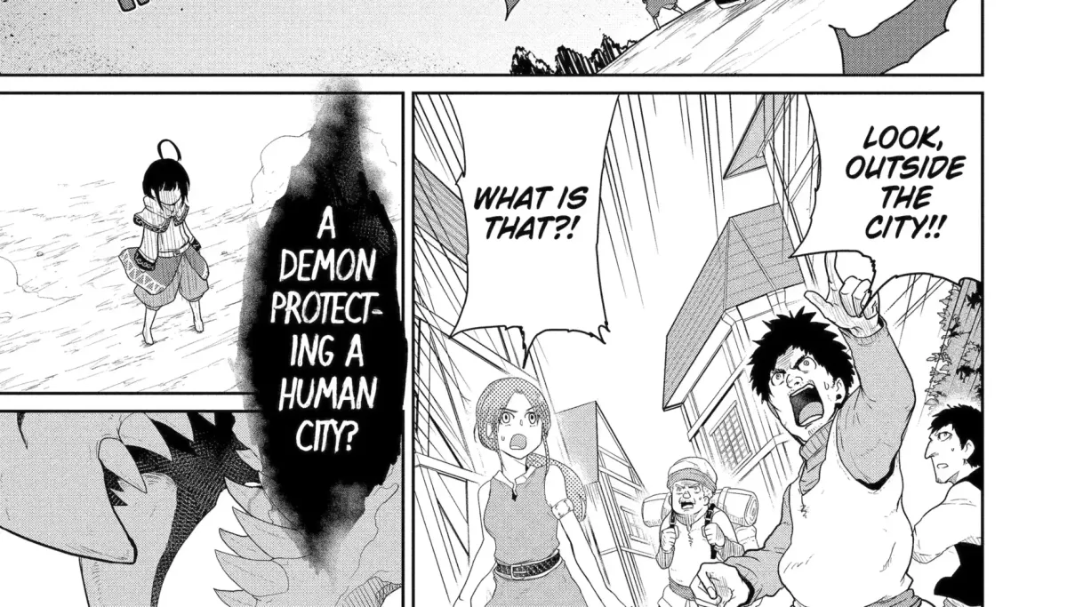 A Herbivorous Dragon of 5,000 Years Gets Unfairly Villainized Chapter 8.3 page 8 - 