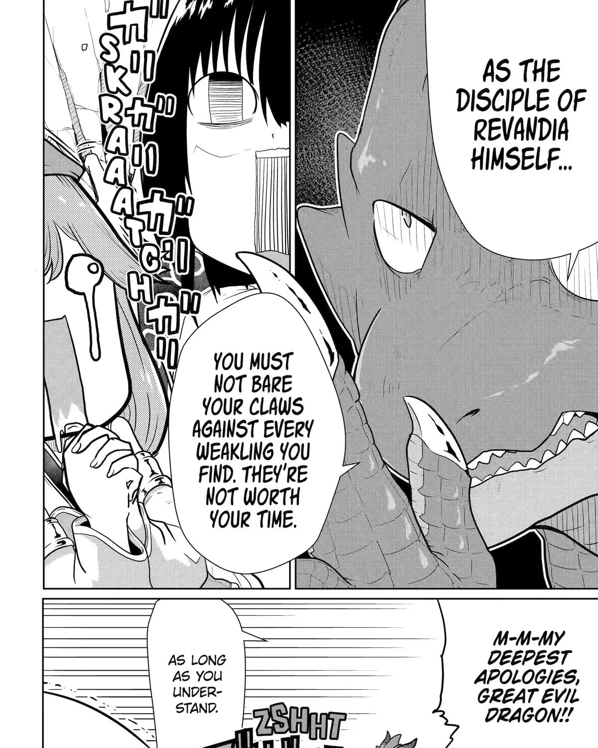 A Herbivorous Dragon of 5,000 Years Gets Unfairly Villainized Chapter 8 page 13 - 