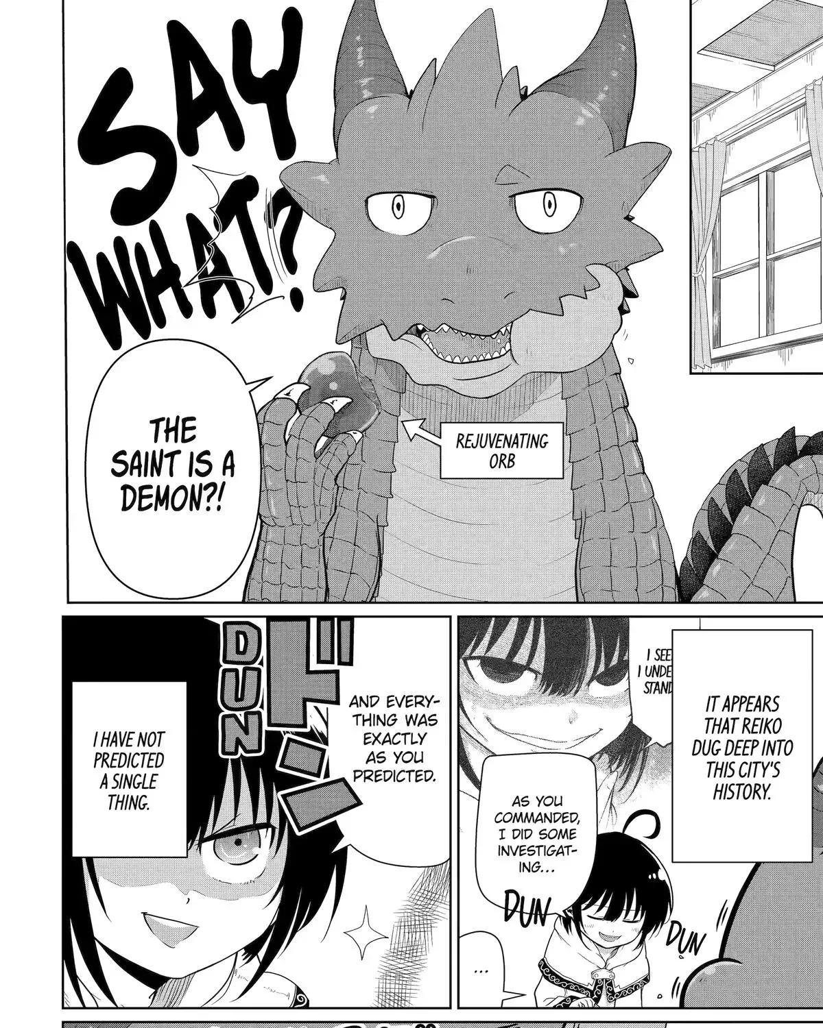 A Herbivorous Dragon of 5,000 Years Gets Unfairly Villainized Chapter 8 page 3 - 