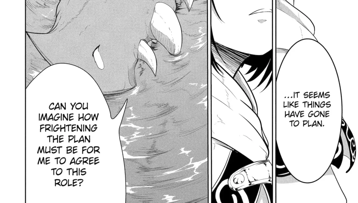 A Herbivorous Dragon of 5,000 Years Gets Unfairly Villainized Chapter 9.1 page 12 - 